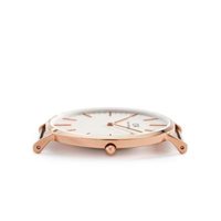 Orologio Daniel Wellington Uomo Classic Cornwall in Acciaio placcato oro rosa DW00100257 - DW00100257